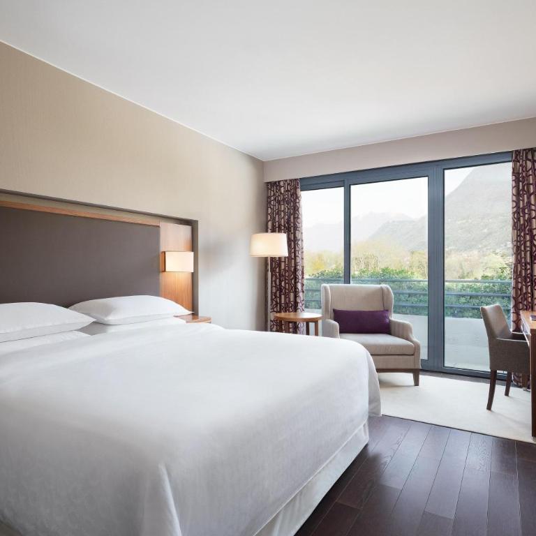 Sheraton Lake Como Hotel - Camera King Prestige - 2