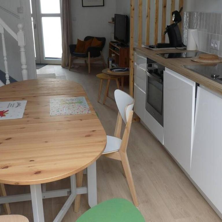 Maison cosy à 2 min de la plage et des commerces - Maison 3 Chambres - 5