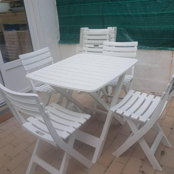 Maison cosy à 2 min de la plage et des commerces - Maison 3 Chambres - 13