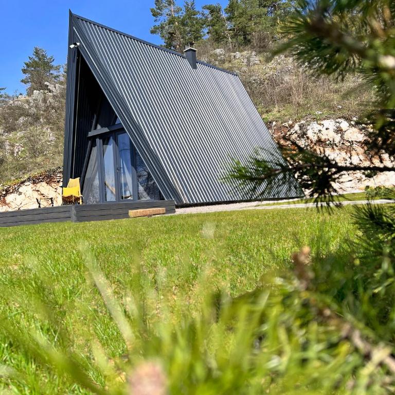 Loon Moon Mountain Chalets - Brvnara sa 1 Spavaćom Sobom - 9