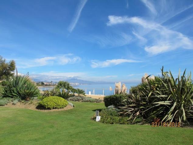 Stunning unobstructed 180 degree sea view apartment with 100 square meters terrace - Costa del Sol - Estepona- Long Term - Apartamento con vistas al mar - 16