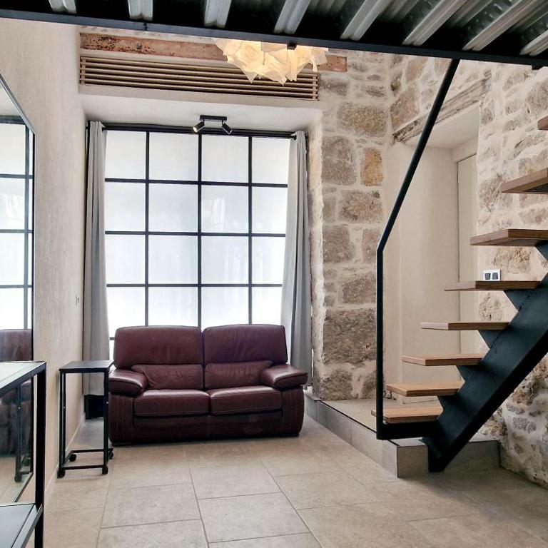 Très joli loft au cœur de Nice - Appartement 1 Chambre - 1