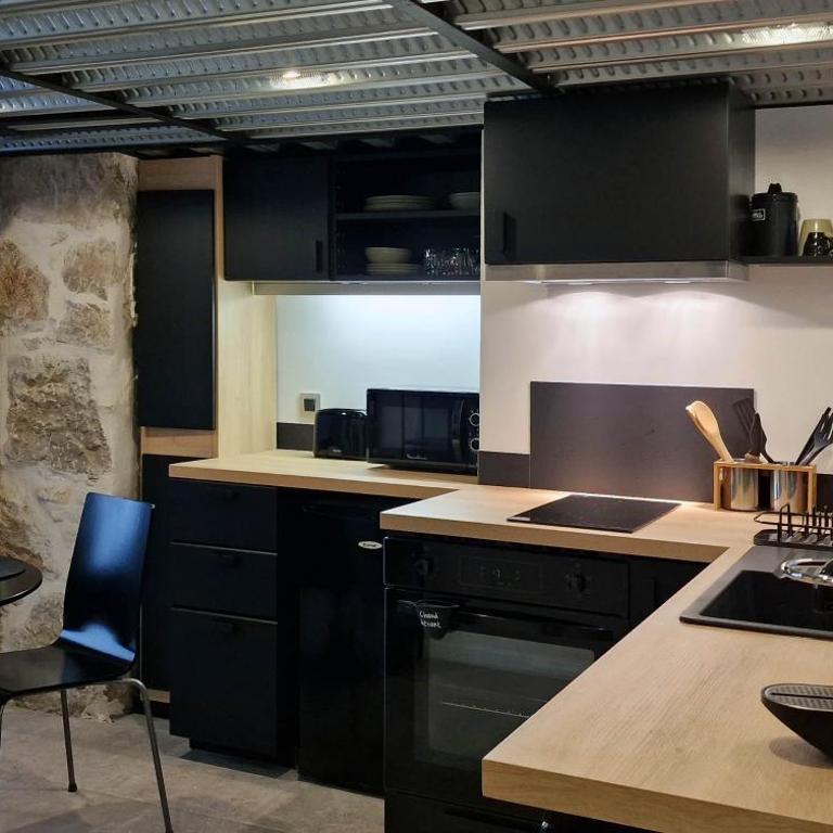 Très joli loft au cœur de Nice - Appartement 1 Chambre - 4