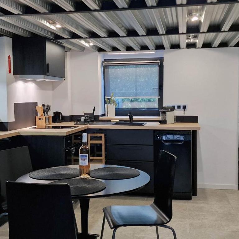 Très joli loft au cœur de Nice - Appartement 1 Chambre - 3