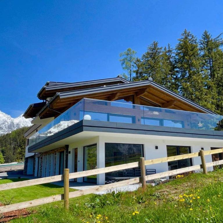 Traumblick Dachstein - Apartment mit 2 Schlafzimmern - 1