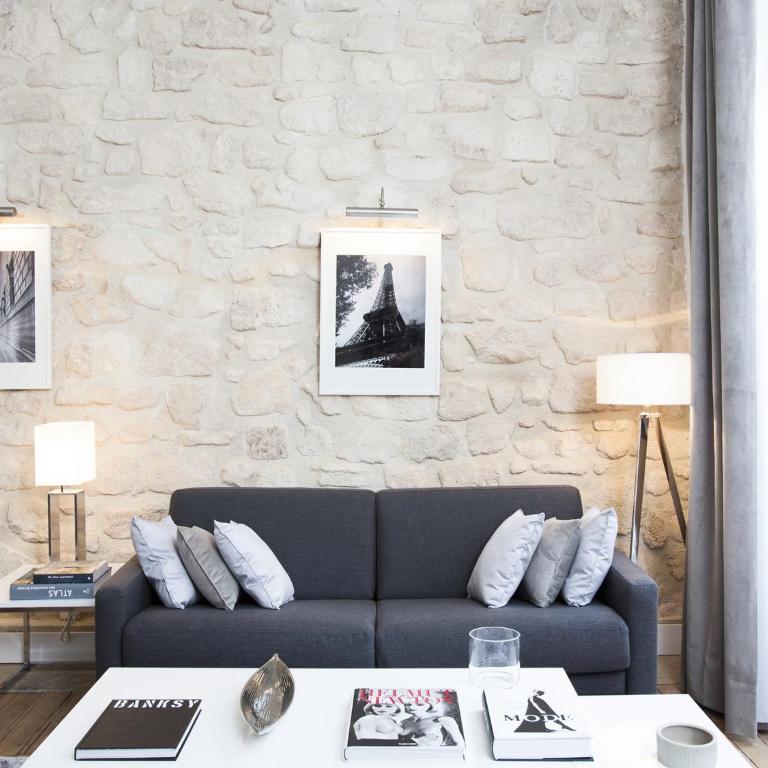 LivinParis - Luxury 2 Bedrooms Le Marais I - Two-Bedroom Apartment 1 - 1