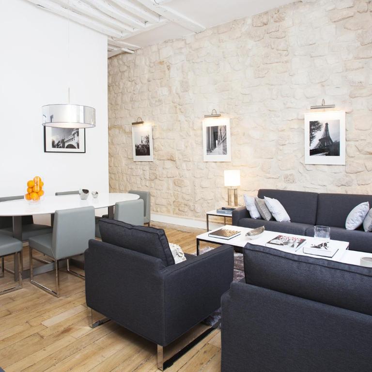 LivinParis - Luxury 2 Bedrooms Le Marais I - Two-Bedroom Apartment 1 - 5