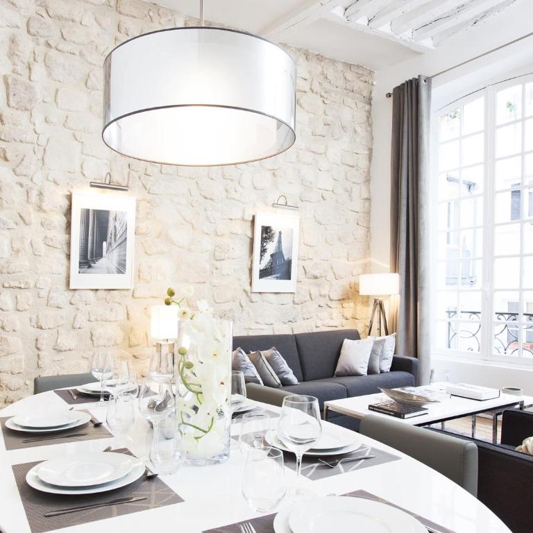 LivinParis - Luxury 2 Bedrooms Le Marais I - Two-Bedroom Apartment 1 - 17