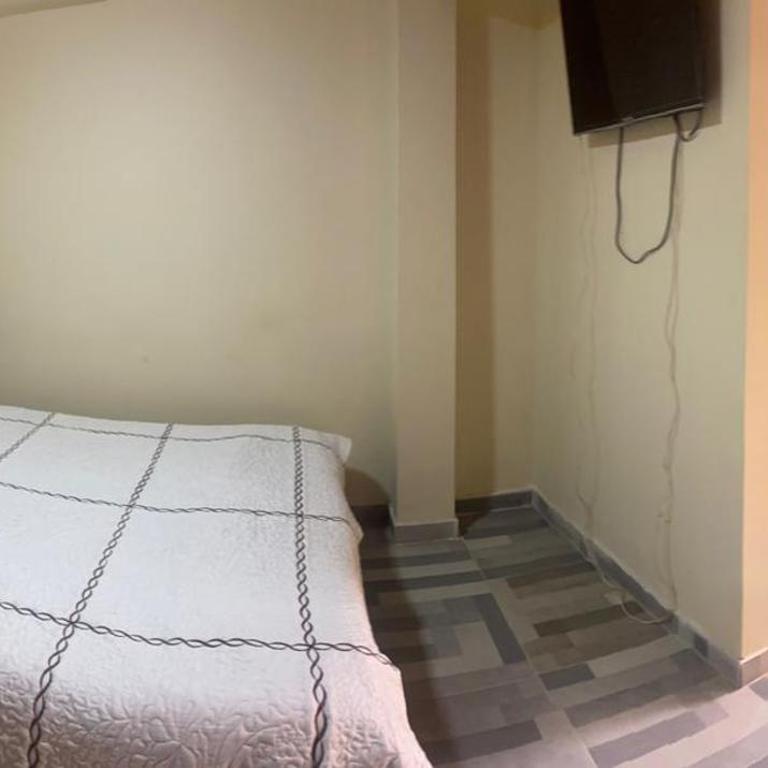 Los Geranios Hospedaje - Habitación Doble con baño privado - 3