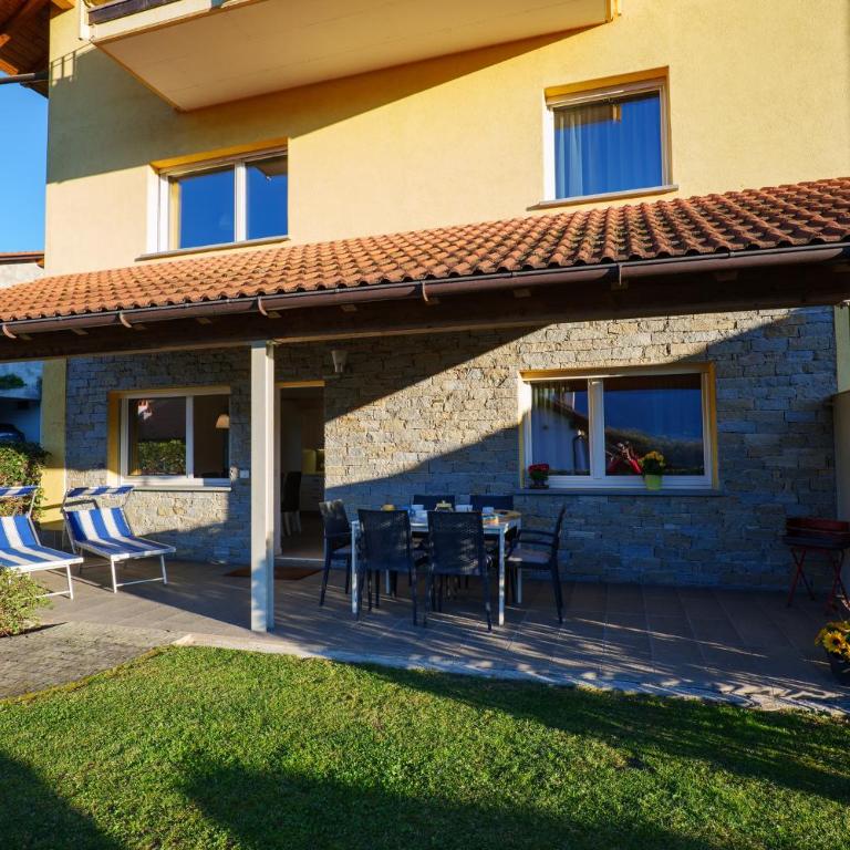Residence Girasole Casa Gialla - Appartamento con Giardino Privato - Piano Terra - 21