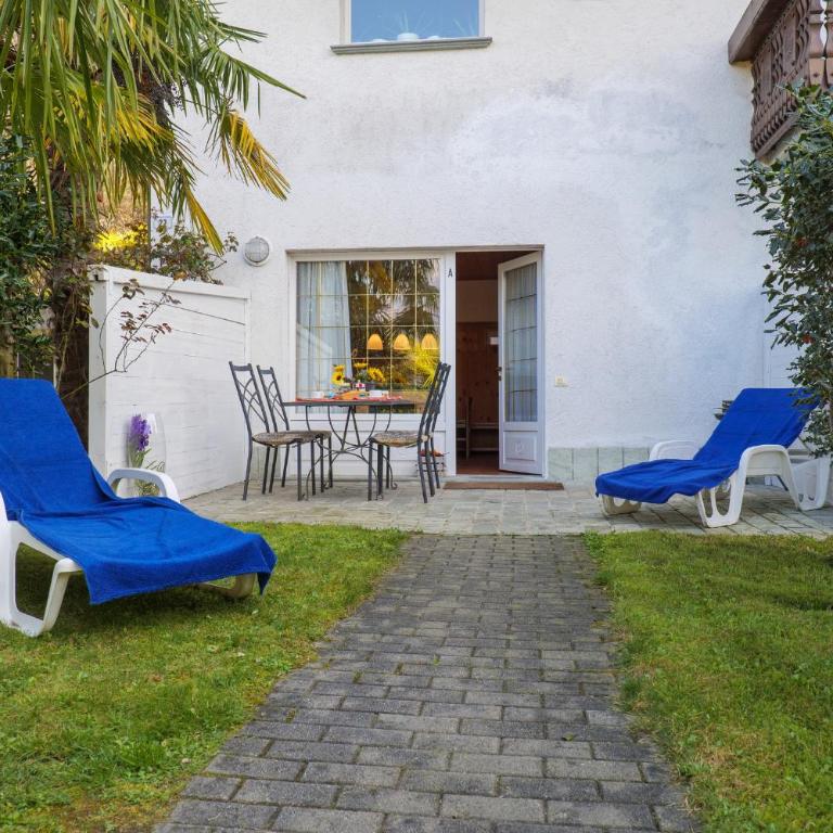 Villa Carlo - Appartamento con 1 Camera da Letto e con Giardino - 17