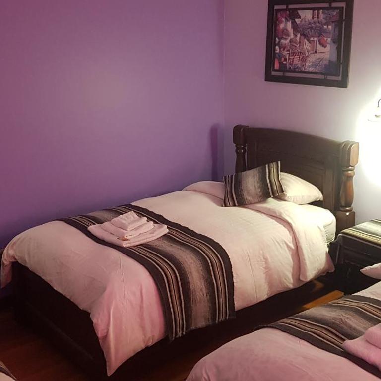 Hostal Phaxsi - Habitación Doble Deluxe - 1 o 2 camas - 4