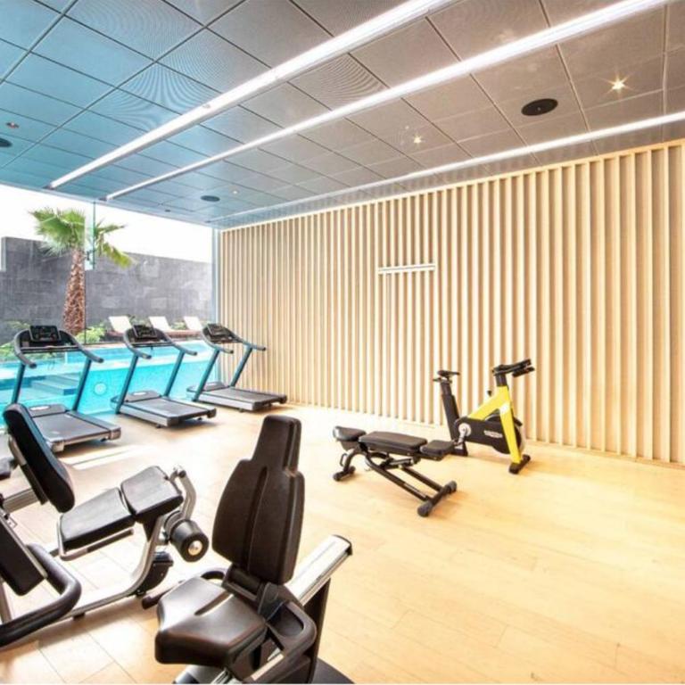 Lovely & Spacious Apartment with Pool & Gym in La Condesa - Icon - Two-Bedroom Apartment - 4