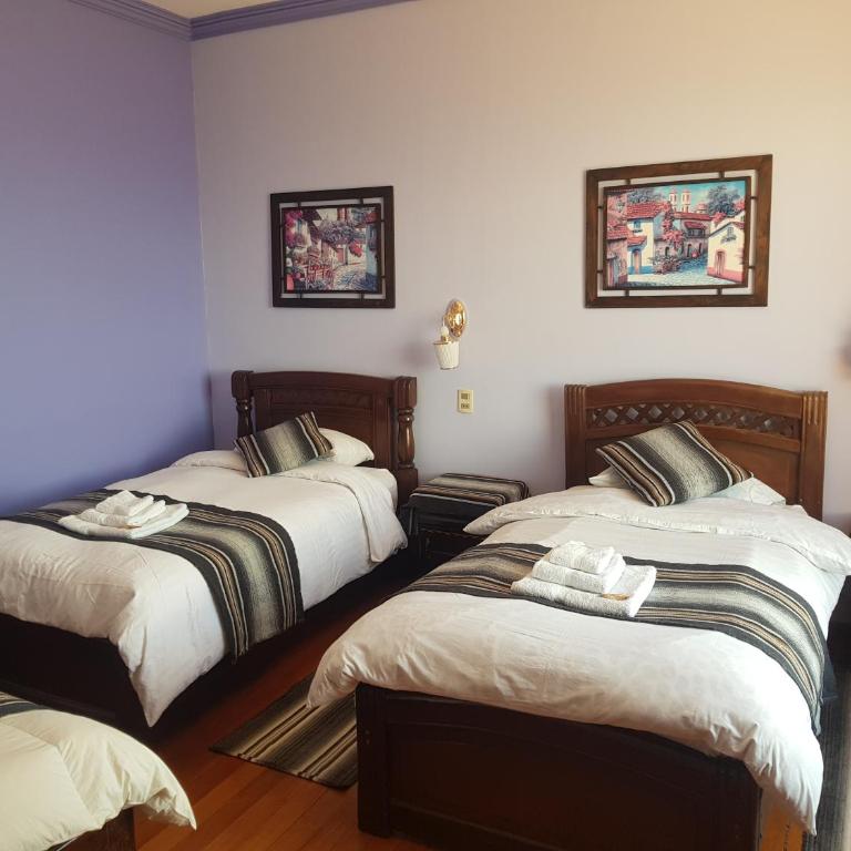 Hostal Phaxsi - Habitación Triple - 4