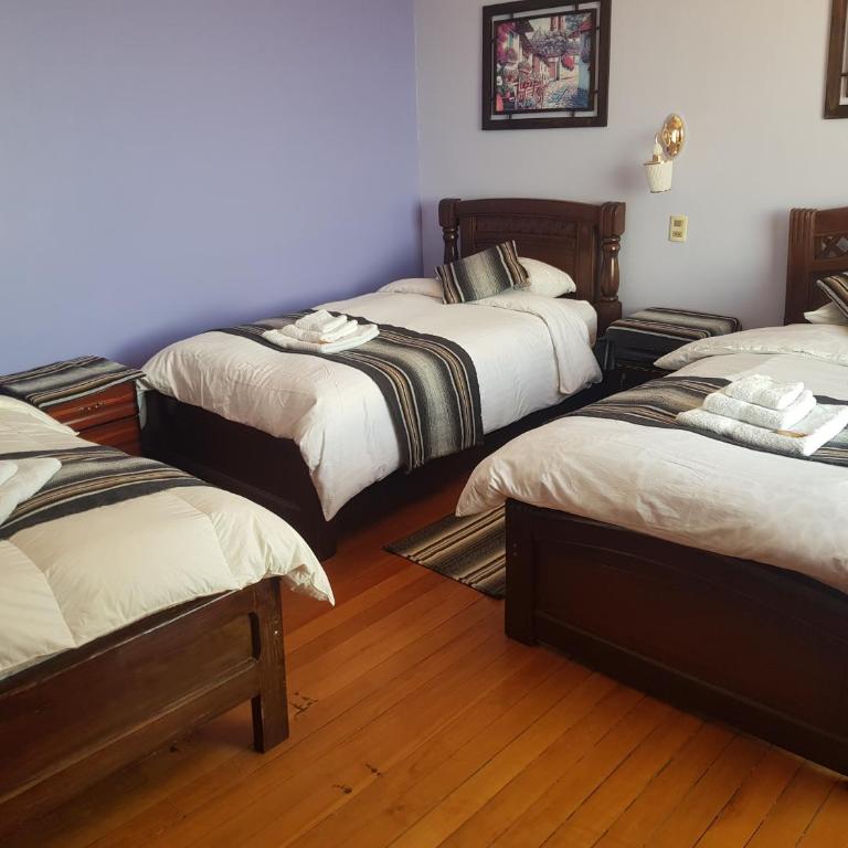 Hostal Phaxsi - Habitación Triple - 6