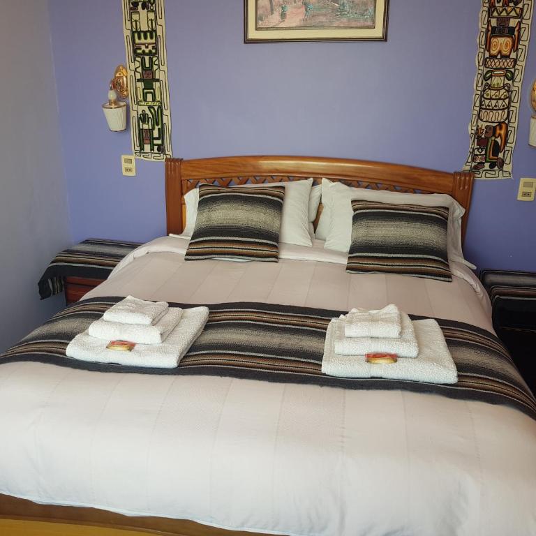 Hostal Phaxsi - Habitación Deluxe con cama extragrande - 2