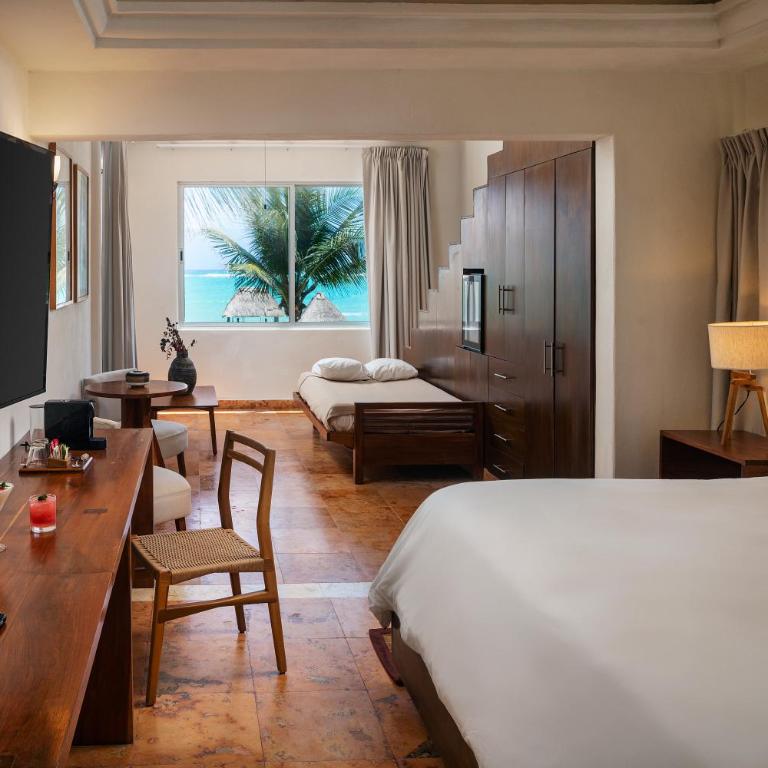 Mereva Tulum - Suite sur le Toit - Côté Plage - 10