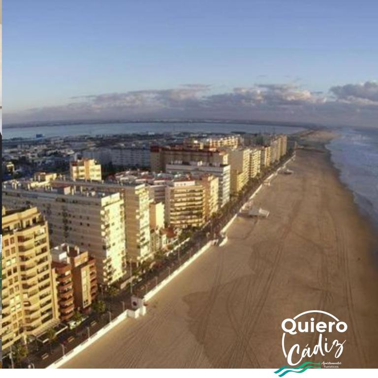 Quiero Cádiz - Apartamento con vistas al mar - 36