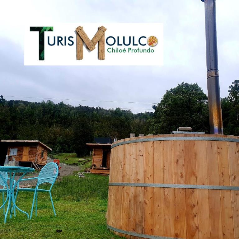 Cabaña Hot Tub Molulco Chiloe - One-Bedroom Apartment - 5