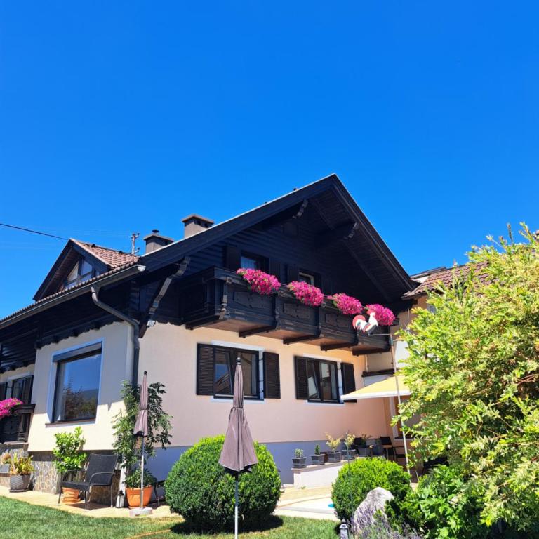 Gästehaus Maurer/Bader - Doppelzimmer mit Balkon - 81