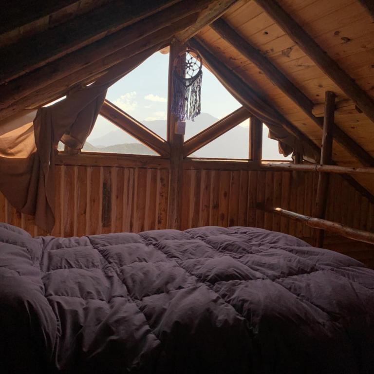 Cabañas Piquillin Potrerillos Mendoza - Chalet de 1 dormitorio - 3