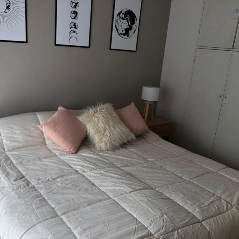 Apartamento amoblado de 2 ambientes completo - Apartamento de 1 dormitorio - 2