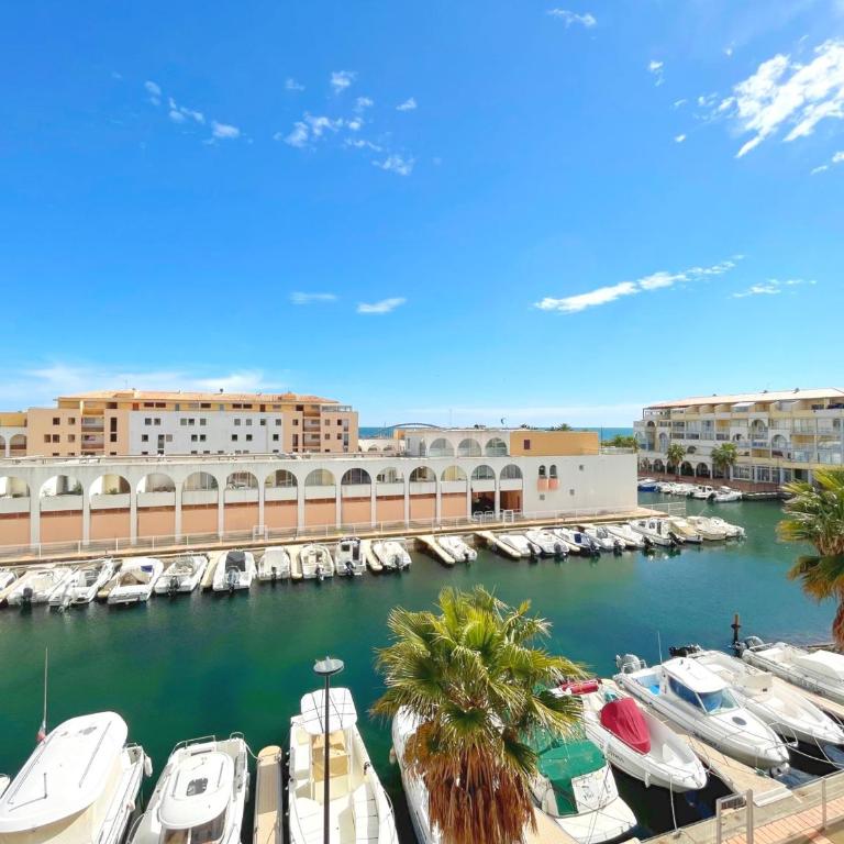 Charmant 2 pièces avec mezzanine, parking, à 300m de la plage et commerces - FR-1-338-502 - Apartamento - 1