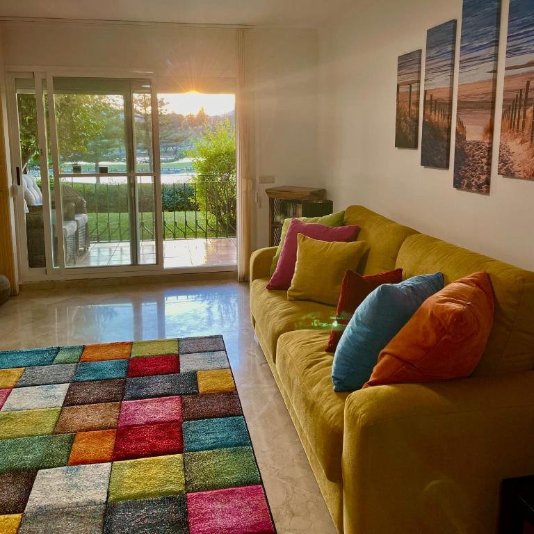 Sunset apartment, front line Mijas Golf - Apartamento de 2 dormitorios - 1