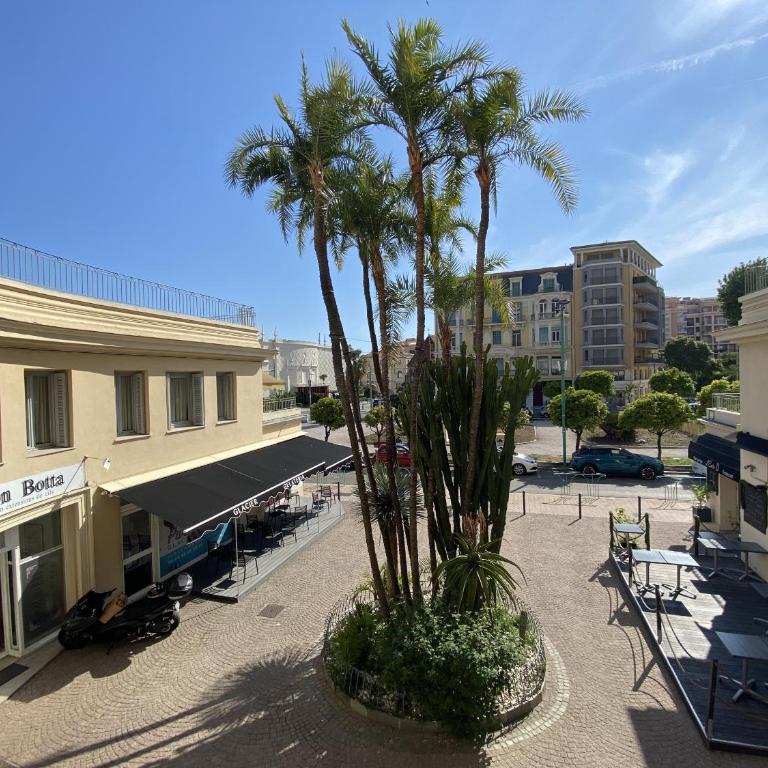 3 Pieces des Jardins, Parking, 50m plage, clim - Appartement avec Douche - 26