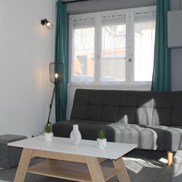 Appartement duplex avec cour 10 pers - Appartement 3 Chambres - 5