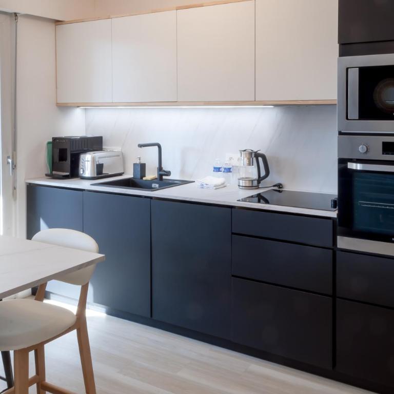 8 min de la plage, 2 de la gare, 15 de St-Nazaire - One-Bedroom Apartment - 28