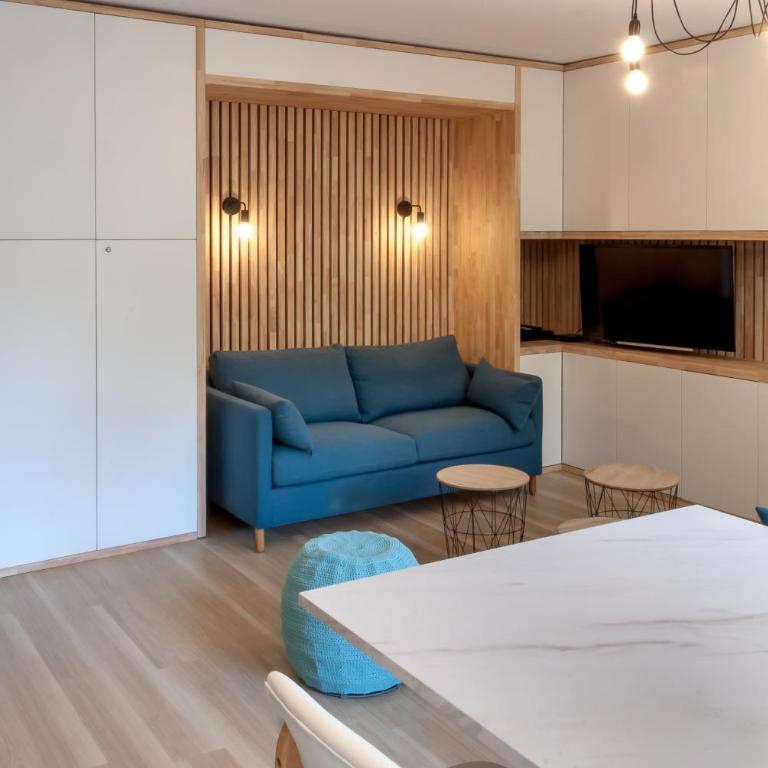 8 min de la plage, 2 de la gare, 15 de St-Nazaire - One-Bedroom Apartment - 22