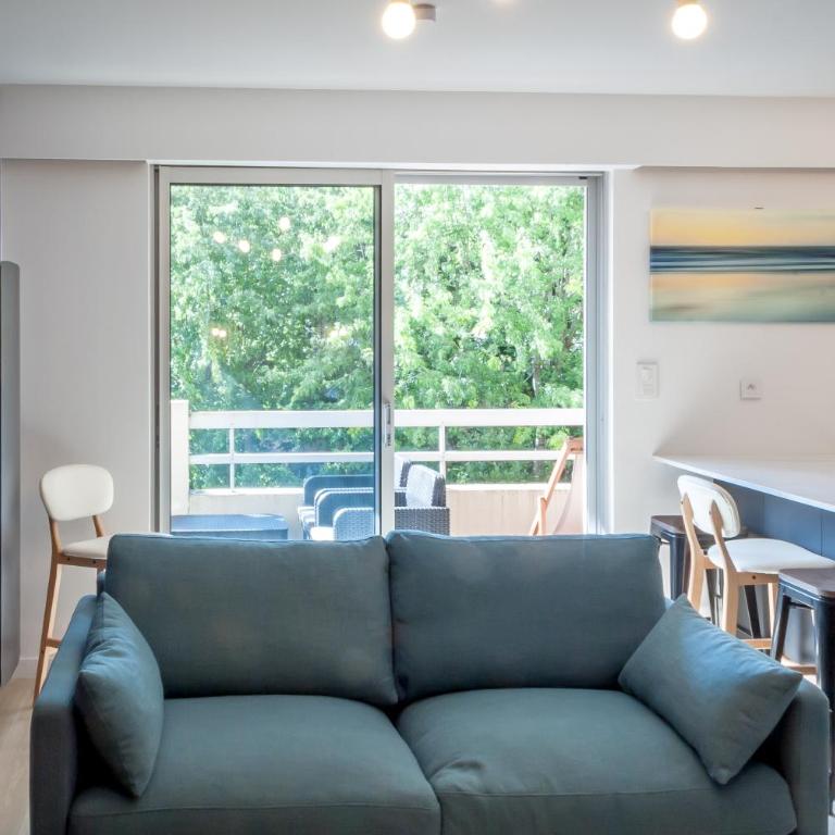 8 min de la plage, 2 de la gare, 15 de St-Nazaire - One-Bedroom Apartment - 20