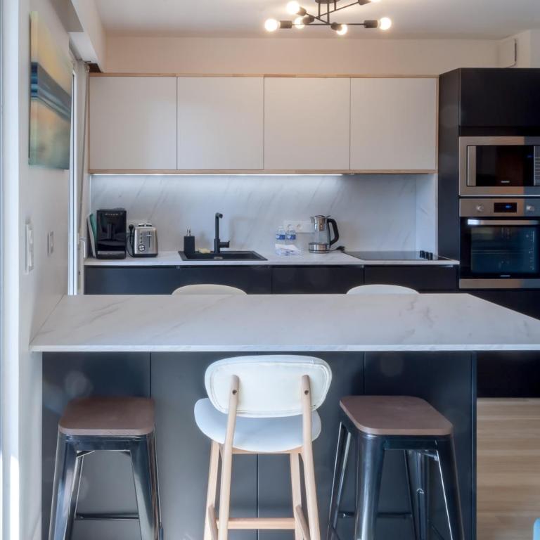8 min de la plage, 2 de la gare, 15 de St-Nazaire - One-Bedroom Apartment - 21