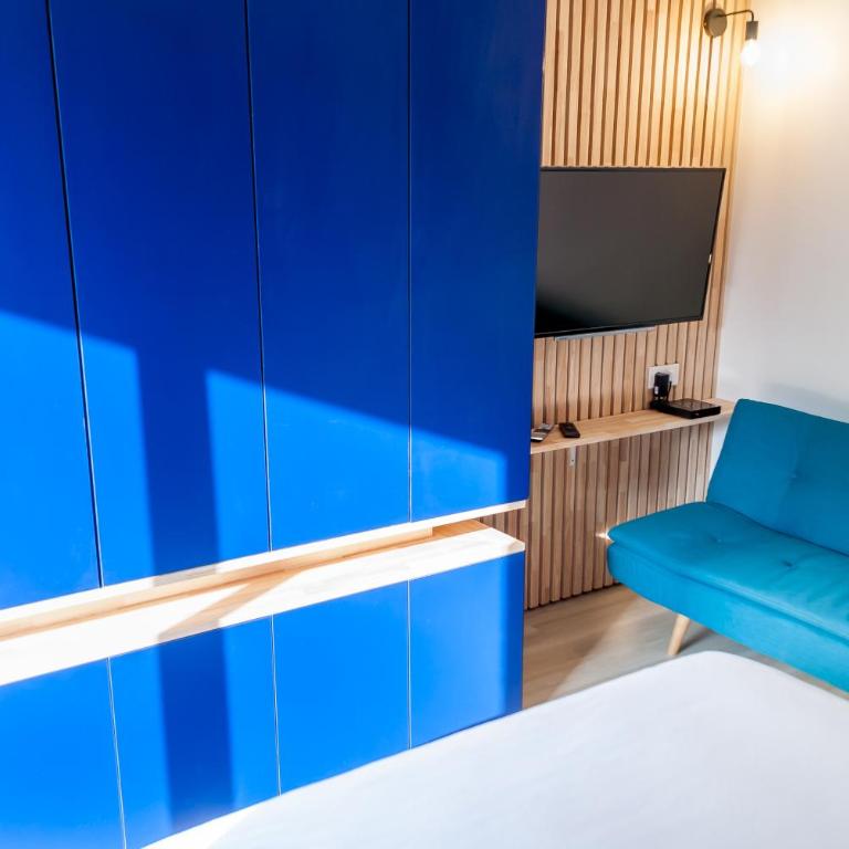 8 min de la plage, 2 de la gare, 15 de St-Nazaire - One-Bedroom Apartment - 13