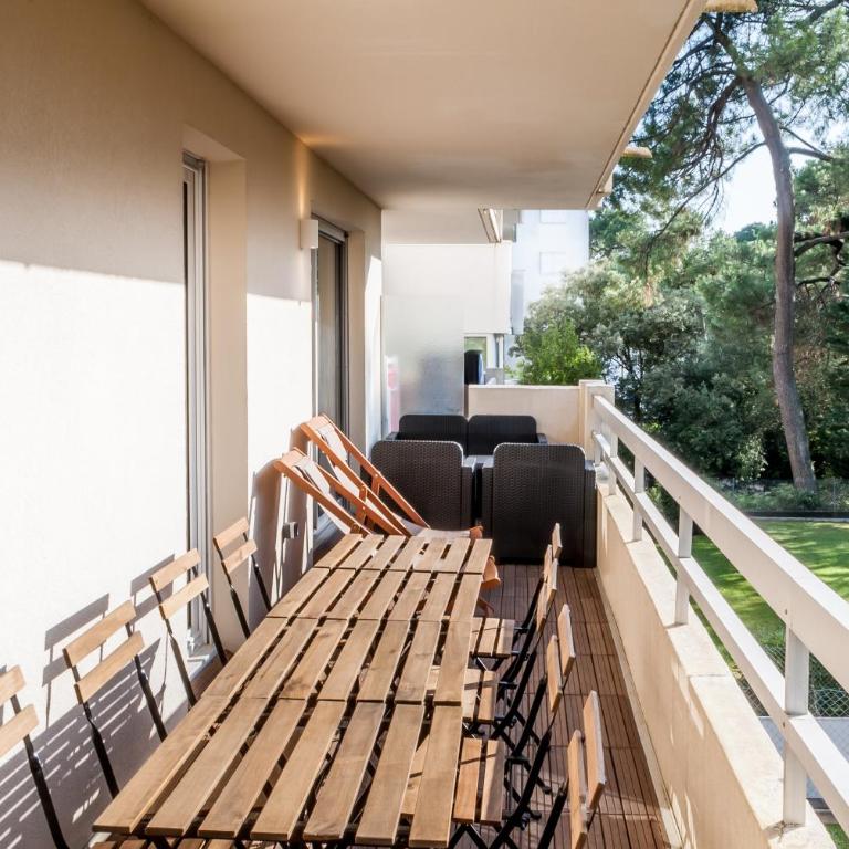 8 min de la plage, 2 de la gare, 15 de St-Nazaire - One-Bedroom Apartment - 4
