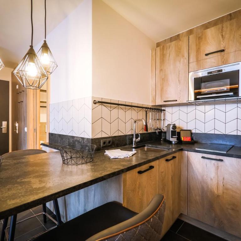 24 by AvenidA - Mountain Residence - Suite mit 1 Schlafzimmer - 5