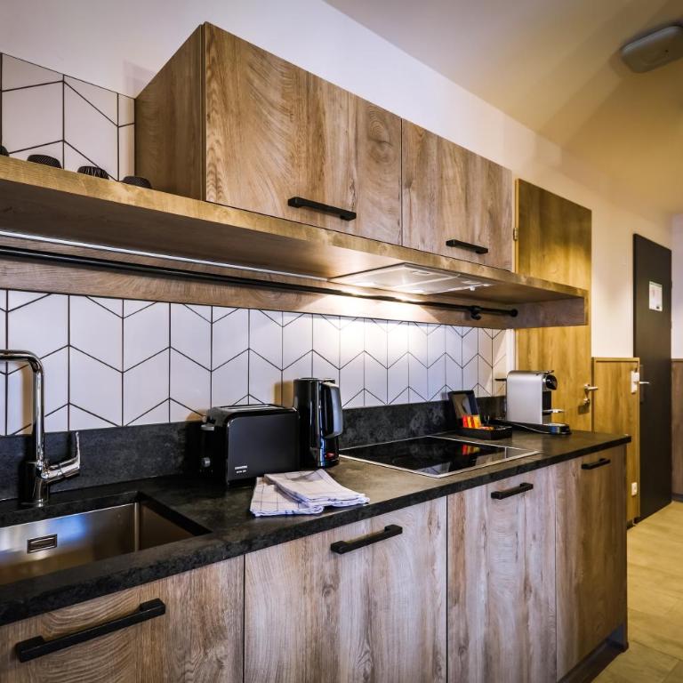 24 by AvenidA - Mountain Residence - Suite mit 2 Schlafzimmern - 9