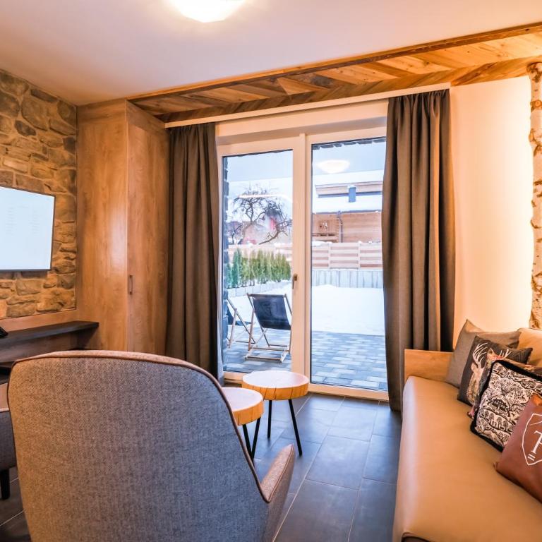 24 by AvenidA - Mountain Residence - Suite mit 3 Schlafzimmern - 8