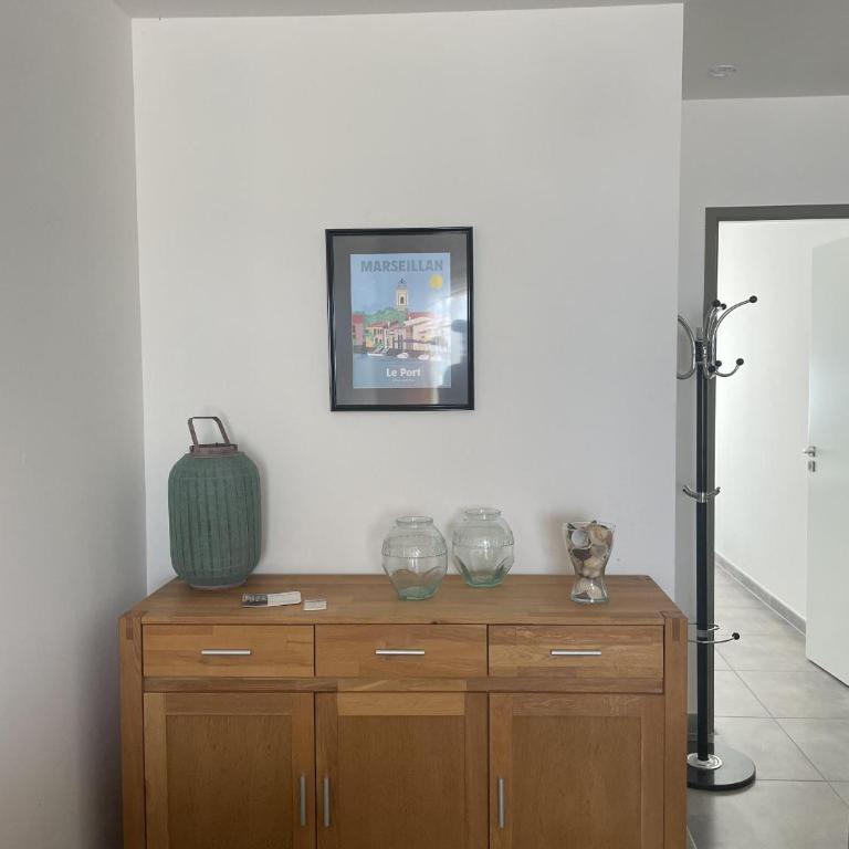 Residence Farenc - Appartement avec Douche - 17