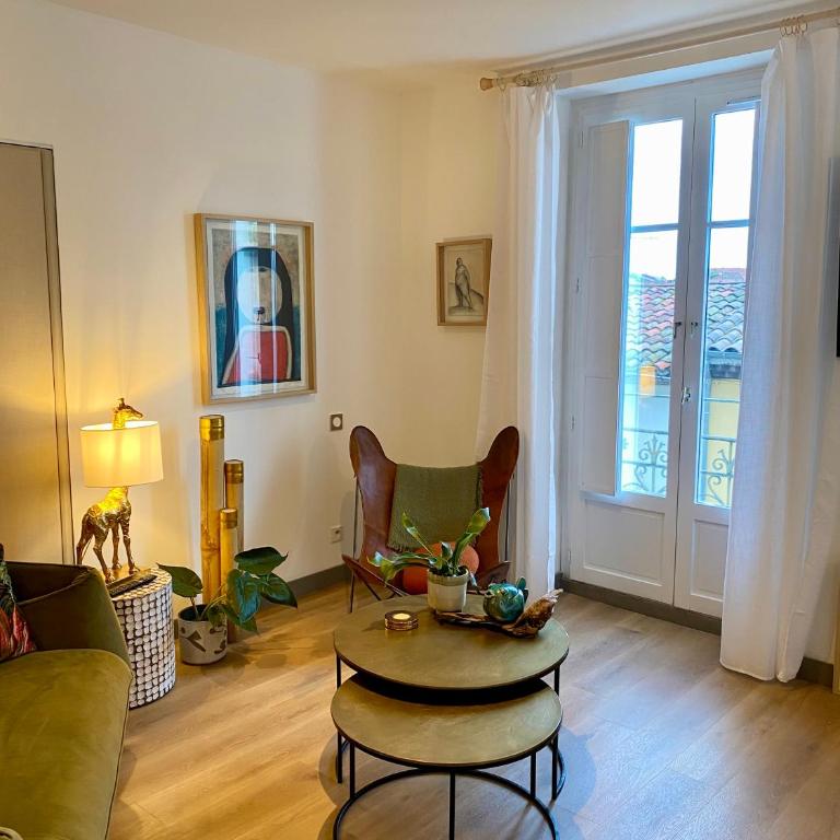 Coural' Chic - Apartment mit 1 Schlafzimmer - 13