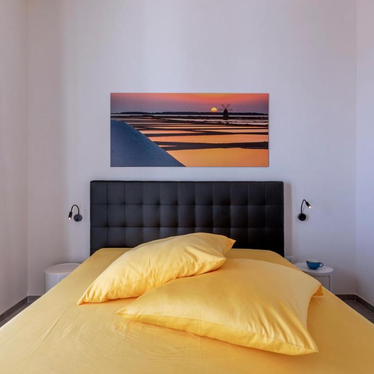 Casa B, Room 2 - mit Pool - at Lagoon - Lo Stagnone Kite Spot - Palm Kite Paradise - Camera Deluxe Matrimoniale con Vista Mare - 4