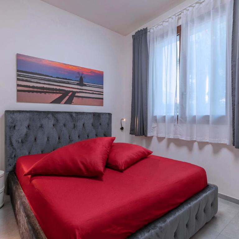 Casa B, Room 3 - mit Pool - at Lagoon - Lo Stagnone Kite Spot - Palm Kite Paradise - Camera Matrimoniale con Bagno Privato - 4