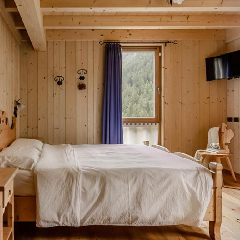 Hotel Chalet val di Rabbi - Camera King Superior - 5