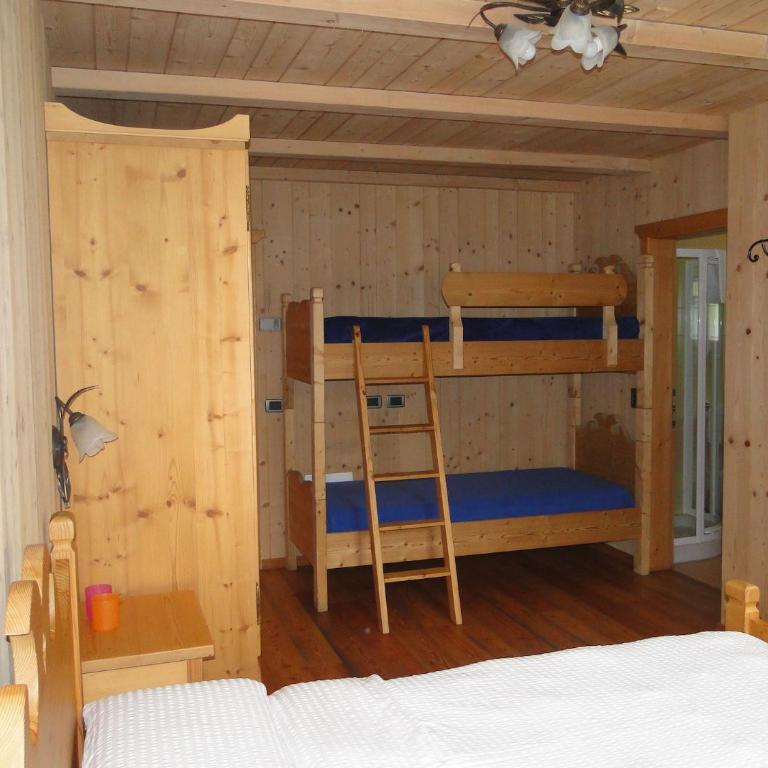 Hotel Chalet val di Rabbi - Camera Quadrupla Luxury - 4