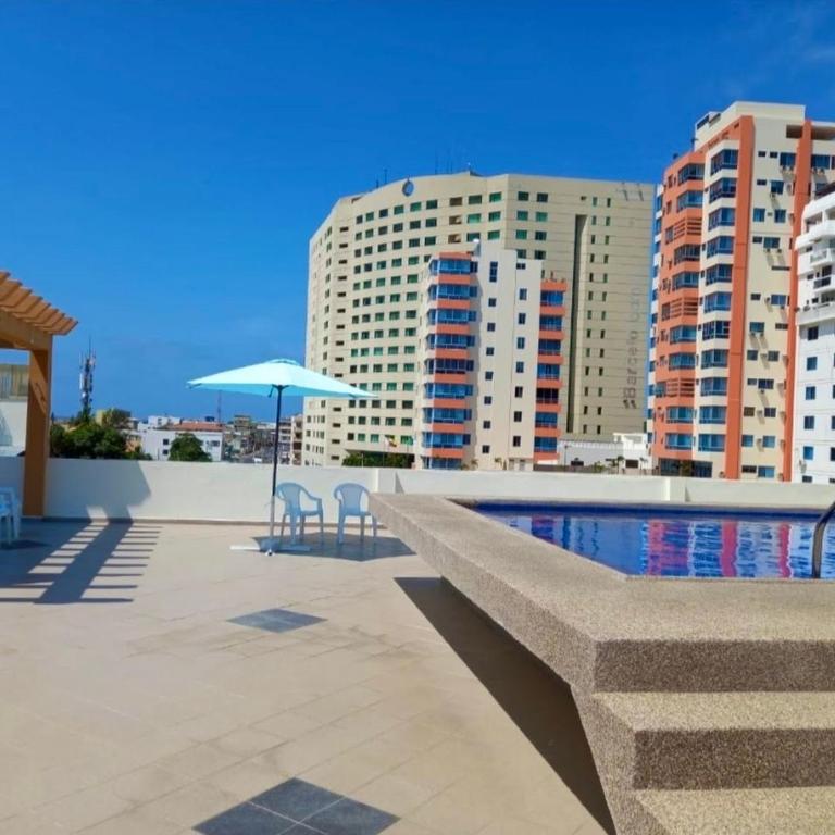 DEPARTAMENTO, a una calle de la PLAYA Y MALECÓN - Apartamento de 3 dormitorios - 6
