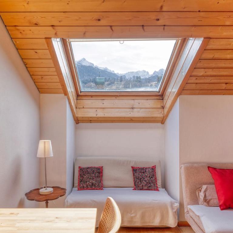 Ruhige Ferienwohnung Partenkirchen 2 - Apartamento de 1 dormitorio - 4