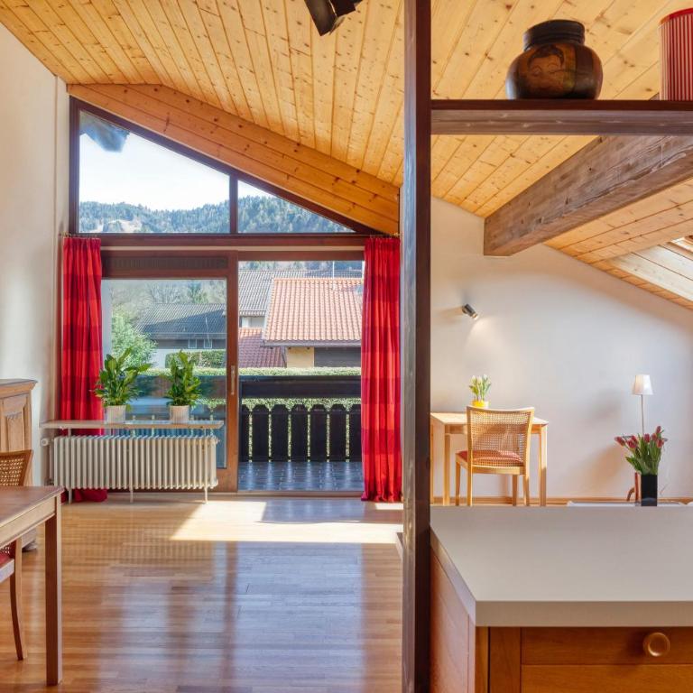 Ruhige Ferienwohnung Partenkirchen 2 - Apartamento de 1 dormitorio - 2