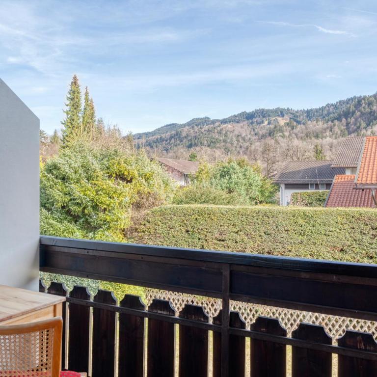 Ruhige Ferienwohnung Partenkirchen 2 - Apartamento de 1 dormitorio - 20