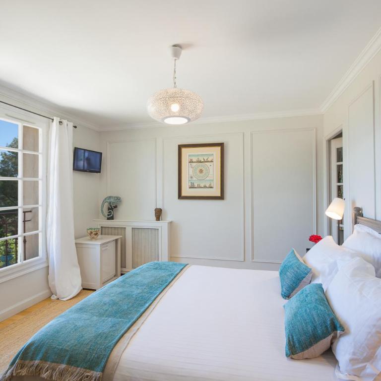 Villa Le Port d'attache - Chambre Lit King-Size - Vue sur Mer - 1